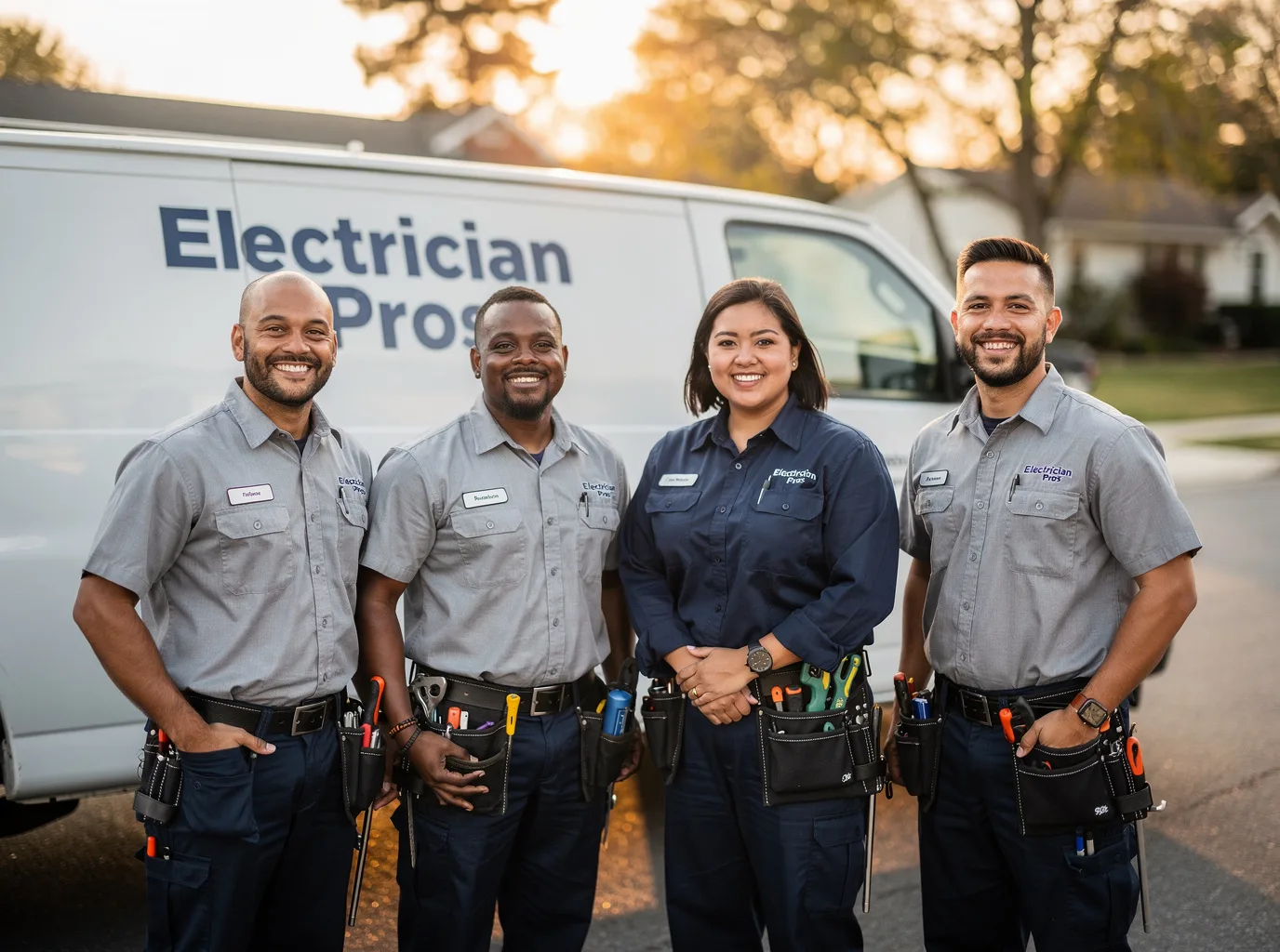 Electrician company in Amity, OR